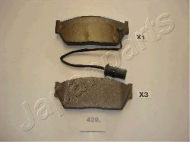 Комплект тормозных колодок JAPANPARTS PA-429AF