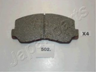 Комплект тормозных колодок JAPANPARTS PA-502AF