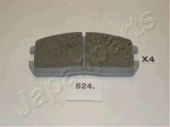 Комплект тормозных колодок JAPANPARTS PA-524AF