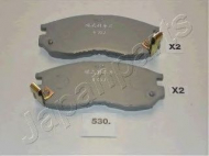 Комплект тормозных колодок JAPANPARTS PA-530AF