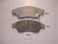 Комплект тормозных колодок JAPANPARTS PA-810AF