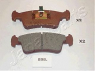 Комплект тормозных колодок JAPANPARTS PA-898AF