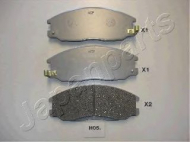 Комплект тормозных колодок JAPANPARTS PA-H05AF
