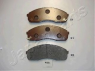 Комплект тормозных колодок JAPANPARTS PA-K05P