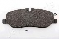 Комплект тормозных колодок JAPANPARTS PA-L01AF