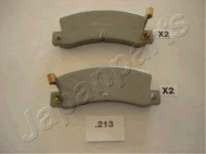 Комплект тормозных колодок JAPANPARTS PP-213AF