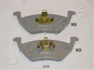 Комплект тормозных колодок JAPANPARTS PP-310AF