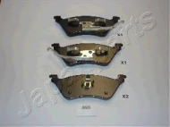 Комплект тормозных колодок JAPANPARTS PP-993AF