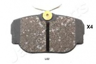 Комплект тормозных колодок JAPANPARTS PP-L02AF