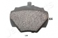 Комплект тормозных колодок JAPANPARTS PP-L04AF