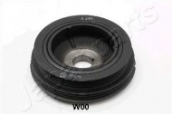 Ременный шкив JAPANPARTS PU-W00