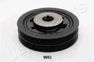 Ременный шкив JAPANPARTS PU-W03