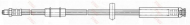Шлангопровод TRW PHB480