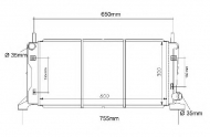 Теплообменник QH Benelux QER1107