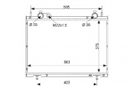 Теплообменник QH Benelux QER1617