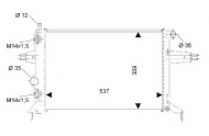 Теплообменник QH Benelux QER1684