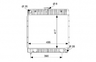Теплообменник QH Benelux QER1726