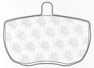 Комплект тормозных колодок QH Benelux BP163