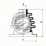 Комплект пыльника QH Benelux QJB217