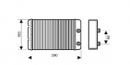 Теплообменник QH Benelux QHR2158