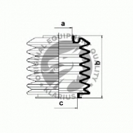 Комплект пыльника QH Benelux QG1185