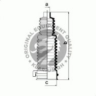 Комплект пыльника QH Benelux QG1293