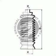 Комплект пыльника QH Benelux QG1328