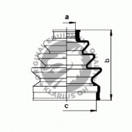 Комплект пыльника QH Benelux QJB269
