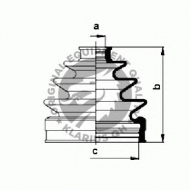 Комплект пыльника QH Benelux QJB860