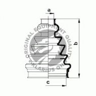 Комплект пыльника QH Benelux QJB942