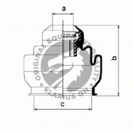 Комплект пыльника QH Benelux QJB2711