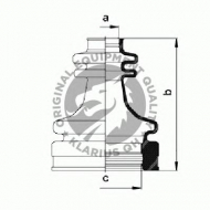 Комплект пыльника QH Benelux QJB970