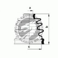 Комплект пыльника QH Benelux QJB516