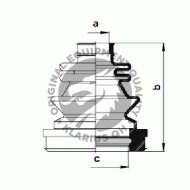 Комплект пыльника QH Benelux QJB983