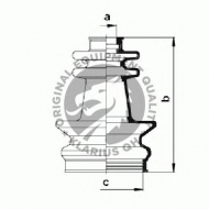 Комплект пыльника QH Benelux QJB164