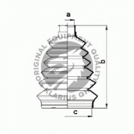 Комплект пыльника QH Benelux QJB866