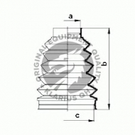 Комплект пыльника QH Benelux QJB1012