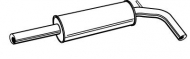 Амортизатор WALKER 70504
