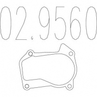 Прокладкa MTS 02.9560