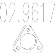 Прокладкa MTS 02.9617