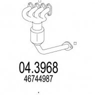 Катализатор MTS 04.3968