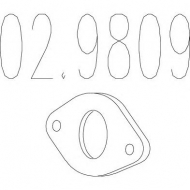 Прокладкa MTS 02.9809