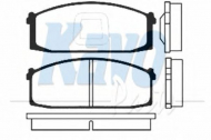 Комплект тормозных колодок KAVO PARTS BP-6524