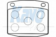 Комплект тормозных колодок KAVO PARTS BP-6586