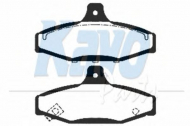 Комплект тормозных колодок KAVO PARTS BP-7501