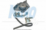 Комплект водяного насоса / ручейковых ремней KAVO PARTS DKW-3001