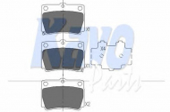 Комплект тормозных колодок KAVO PARTS KBP-5512