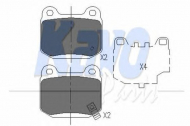 Комплект тормозных колодок KAVO PARTS KBP-6562