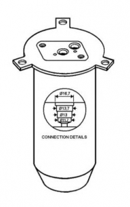 Осушитель NRF 33045