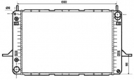 Теплообменник NRF 53084